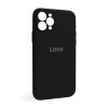 Чохол Full Silicone Case для Apple iPhone 11 Pro black (18) закрита камера