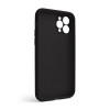Чохол Full Silicone Case для Apple iPhone 11 Pro black (18) закрита камера