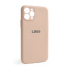 Чехол Full Silicone Case для Apple iPhone 11 Pro nude (19) закрытая камера