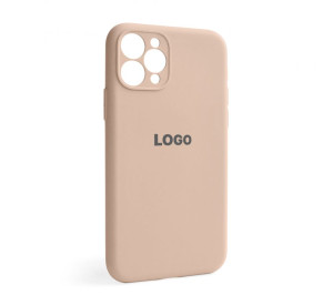 Чехол Full Silicone Case для Apple iPhone 11 Pro nude (19) закрытая камера