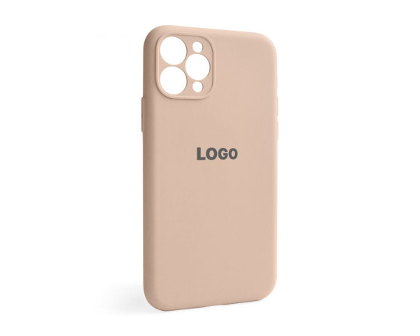 Чехол Full Silicone Case для Apple iPhone 11 Pro nude (19) закрытая камера