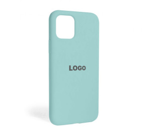 Чохол Full Silicone Case для Apple iPhone 11 Pro sea blue (21)