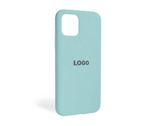 Чохол Full Silicone Case для Apple iPhone 11 Pro sea blue (21)