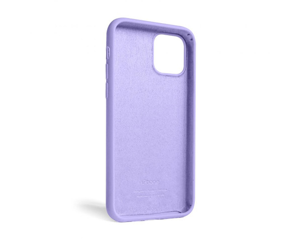 Чохол Full Silicone Case для Apple iPhone 11 Pro lilac (39)