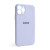 Чохол Full Silicone Case для Apple iPhone 11 Pro lilac (39) закрита камера