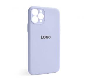Чохол Full Silicone Case для Apple iPhone 11 Pro lilac (39) закрита камера