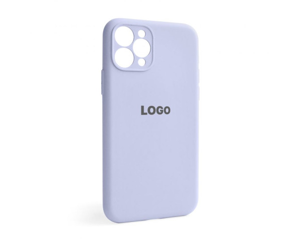 Чохол Full Silicone Case для Apple iPhone 11 Pro lilac (39) закрита камера