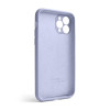 Чохол Full Silicone Case для Apple iPhone 11 Pro lilac (39) закрита камера
