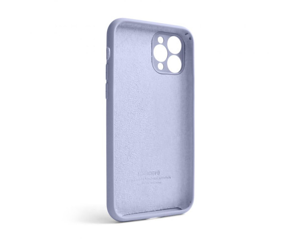 Чохол Full Silicone Case для Apple iPhone 11 Pro lilac (39) закрита камера