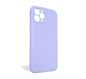 Чохол Full Silicone Case для Apple iPhone 11 Pro lilac (39) закрита камера (без логотипу)