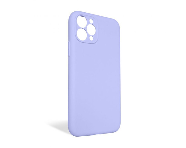 Чохол Full Silicone Case для Apple iPhone 11 Pro lilac (39) закрита камера (без логотипу)