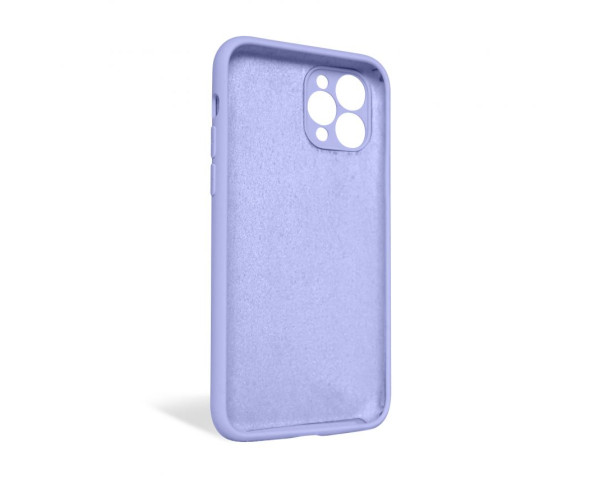 Чохол Full Silicone Case для Apple iPhone 11 Pro lilac (39) закрита камера (без логотипу)