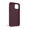 Чохол Full Silicone Case для Apple iPhone 11 Pro maroon (42)