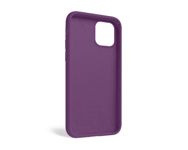 Чохол Full Silicone Case для Apple iPhone 11 Pro grape (43)