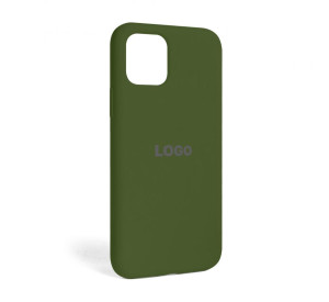 Чохол Full Silicone Case для Apple iPhone 11 Pro army green (45)