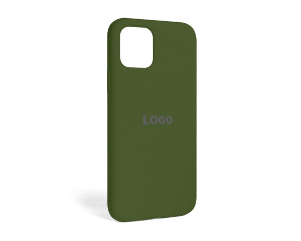 Чохол Full Silicone Case для Apple iPhone 11 Pro army green (45)