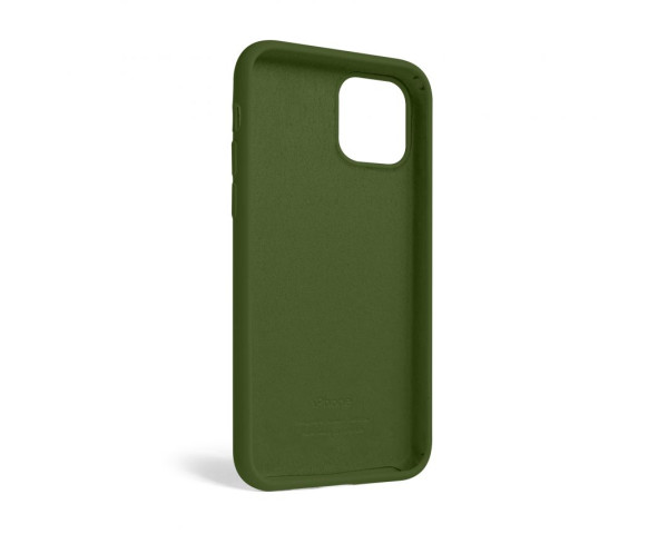 Чохол Full Silicone Case для Apple iPhone 11 Pro army green (45)