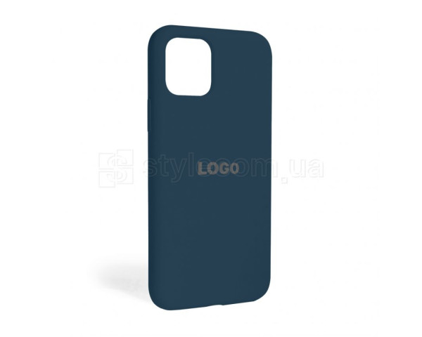 Чехол Full Silicone Case для Apple iPhone 11 Pro cosmos blue (46)