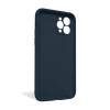 Чохол Full Silicone Case для Apple iPhone 11 Pro cosmos blue (46) закрита камера (без логотипу)