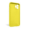Чохол Full Silicone Case для Apple iPhone 11 Pro canary yellow (50) закрита камера (без логотипу)