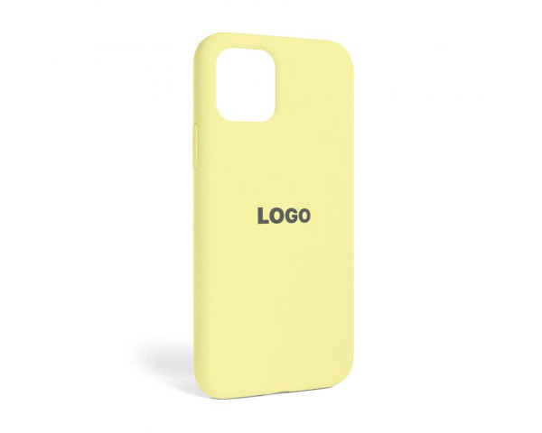 Чохол Full Silicone Case для Apple iPhone 11 Pro mellow yellow (51)