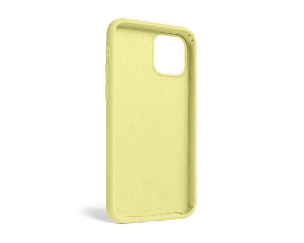 Чохол Full Silicone Case для Apple iPhone 11 Pro mellow yellow (51)