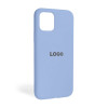 Чохол Full Silicone Case для Apple iPhone 11 Pro cornflower (53)