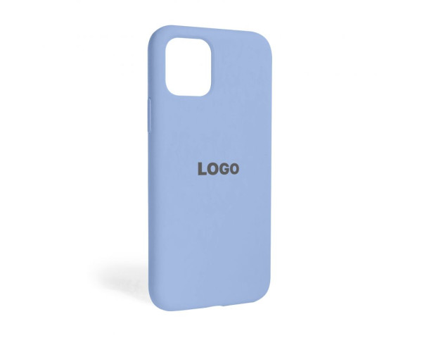 Чохол Full Silicone Case для Apple iPhone 11 Pro cornflower (53)