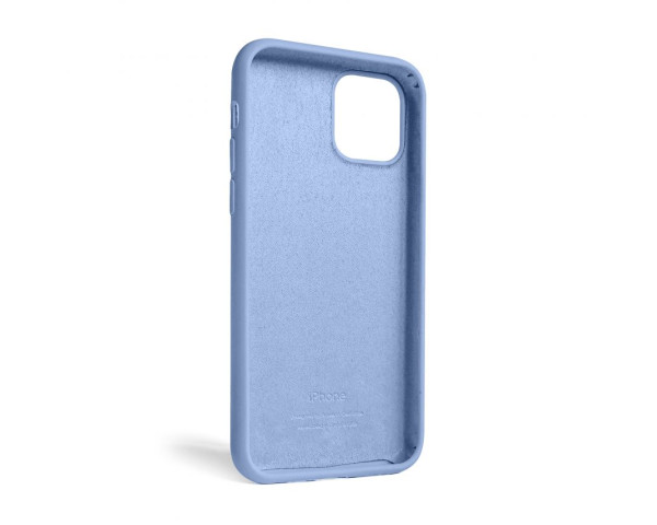Чохол Full Silicone Case для Apple iPhone 11 Pro cornflower (53)