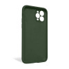 Чохол Full Silicone Case для Apple iPhone 11 Pro atrovirens green (54) закрита камера (без логотипу)