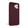 Чохол Full Silicone Case для Apple iPhone 11 Pro plum (57) закрита камера (без логотипу)