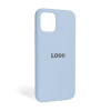 Чохол Full Silicone Case для Apple iPhone 11 Pro sky blue (58)
