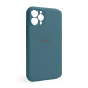 Чохол Full Silicone Case для Apple iPhone 11 Pro cactus (60) закрита камера