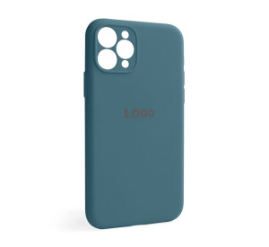Чохол Full Silicone Case для Apple iPhone 11 Pro cactus (60) закрита камера