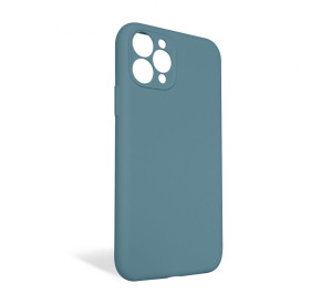 Чохол Full Silicone Case для Apple iPhone 11 Pro cactus (60) закрита камера (без логотипу)