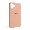 Чохол Full Silicone Case для Apple iPhone 11 Pro grapefruit (61) закрита камера