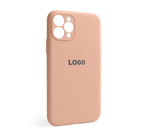 Чохол Full Silicone Case для Apple iPhone 11 Pro grapefruit (61) закрита камера