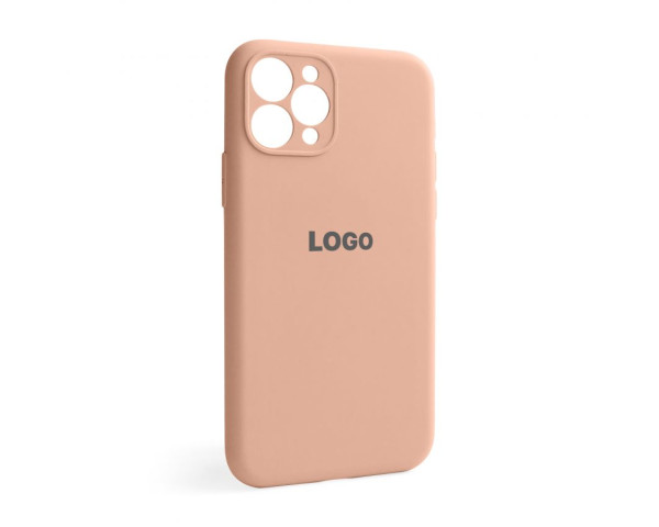 Чохол Full Silicone Case для Apple iPhone 11 Pro grapefruit (61) закрита камера