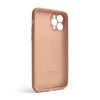 Чохол Full Silicone Case для Apple iPhone 11 Pro grapefruit (61) закрита камера