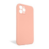 Чохол Full Silicone Case для Apple iPhone 11 Pro grapefruit (61) закрита камера (без логотипу)