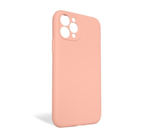Чохол Full Silicone Case для Apple iPhone 11 Pro grapefruit (61) закрита камера (без логотипу)