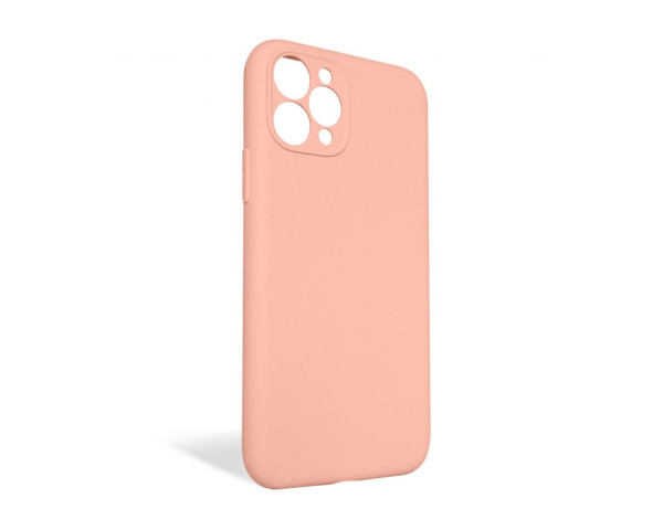 Чохол Full Silicone Case для Apple iPhone 11 Pro grapefruit (61) закрита камера (без логотипу)