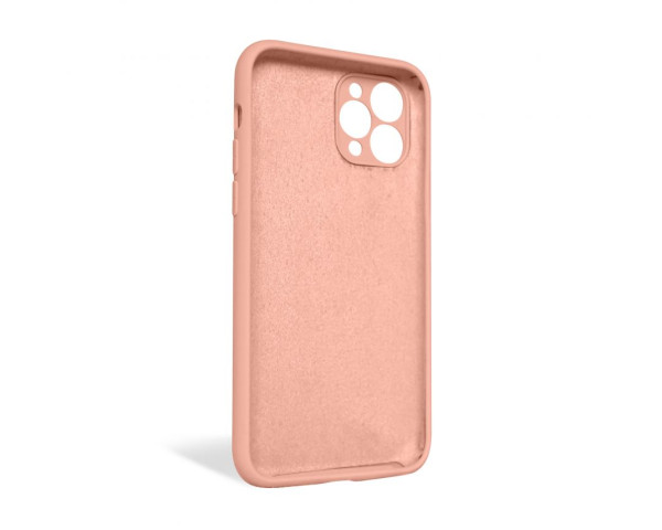 Чохол Full Silicone Case для Apple iPhone 11 Pro grapefruit (61) закрита камера (без логотипу)
