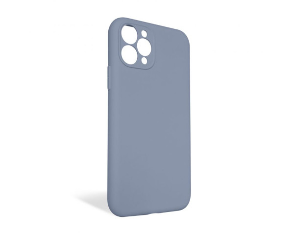 Чохол Full Silicone Case для Apple iPhone 11 Pro sierra blue (62) закрита камера (без логотипу)