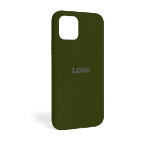 Чохол Full Silicone Case для Apple iPhone 11 Pro forest green (63)