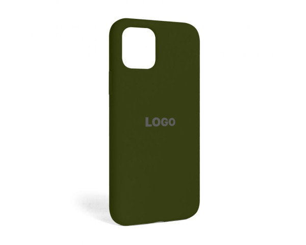 Чехол Full Silicone Case для Apple iPhone 11 Pro forest green (63)