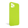 Чохол Full Silicone Case для Apple iPhone 11 Pro new shiny (64) закрита камера (без логотипу)