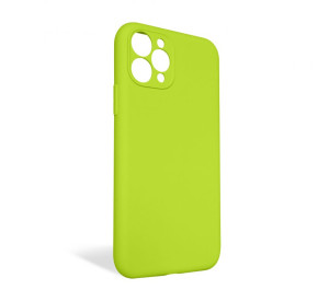 Чехол Full Silicone Case для Apple iPhone 11 Pro new shiny (64) закрытая камера (без логотипа)