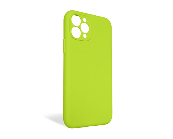 Чохол Full Silicone Case для Apple iPhone 11 Pro new shiny (64) закрита камера (без логотипу)