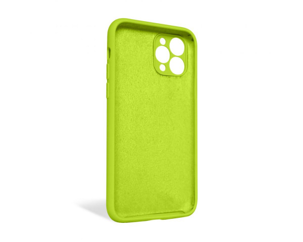Чохол Full Silicone Case для Apple iPhone 11 Pro new shiny (64) закрита камера (без логотипу)
